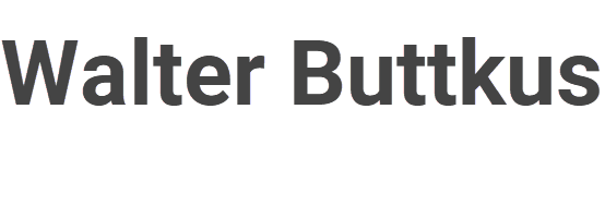 Walter Buttkus logo